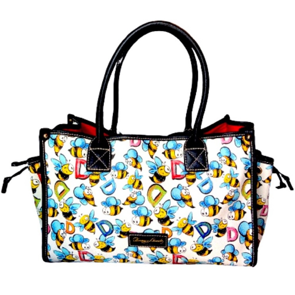 Dooney & Bourke (Rare) Bumblebee Tote Bag
